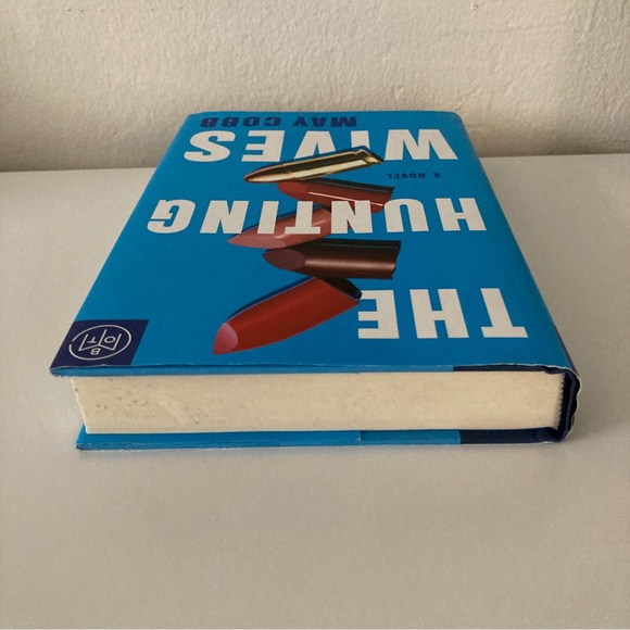 3/$20 The Hunting Wives by May Cobb Hardcover Book - Picture 6 of 7